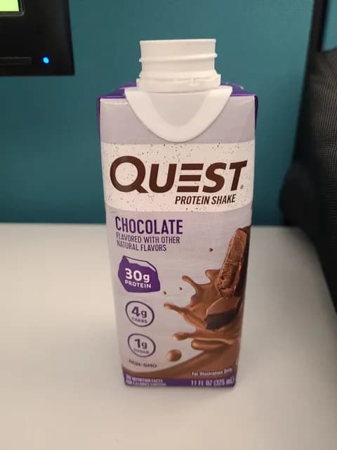 Quest Chocolate Protein Shake