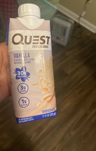 Quest Vanilla Protein Shake