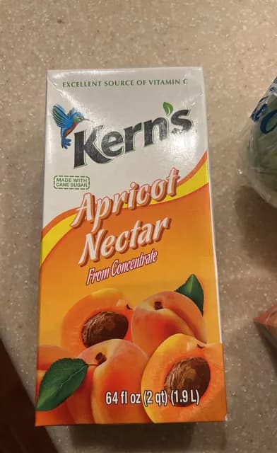 Kerns Apricot Nectar Juice