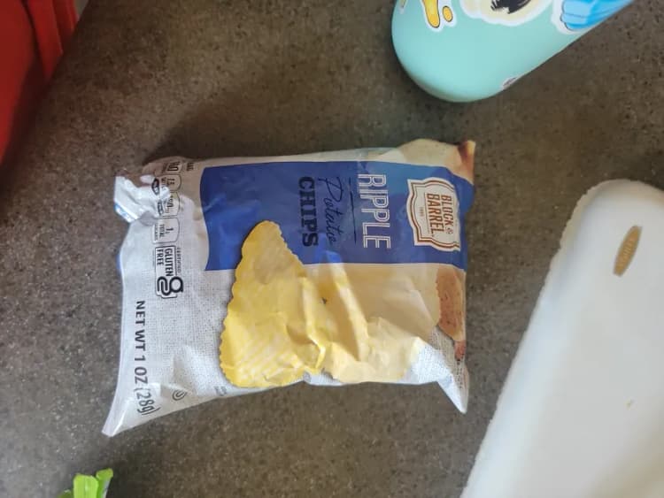 Block & Barrel Ripple Potato Chips