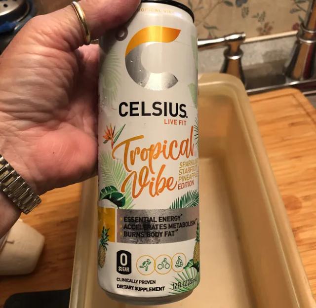 Celsius Sparkling Tropical Vibe