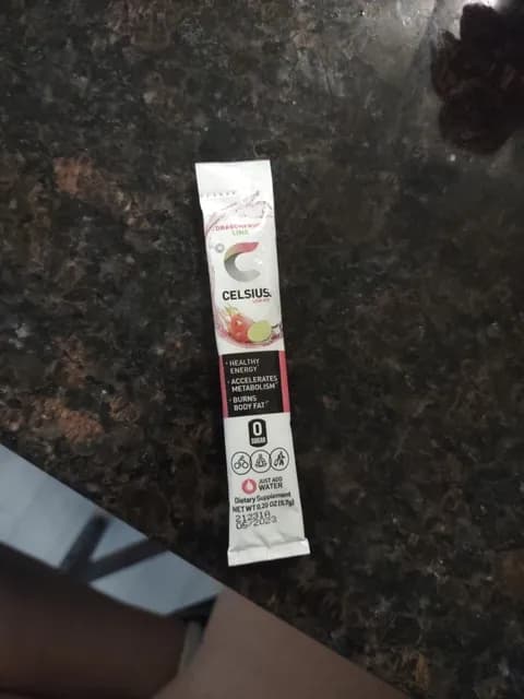 Celsius Live Fit Dragonfruit Lime