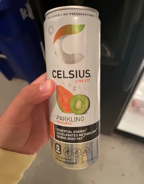 Celsius Live Fit Sparkling Kiwi Guava