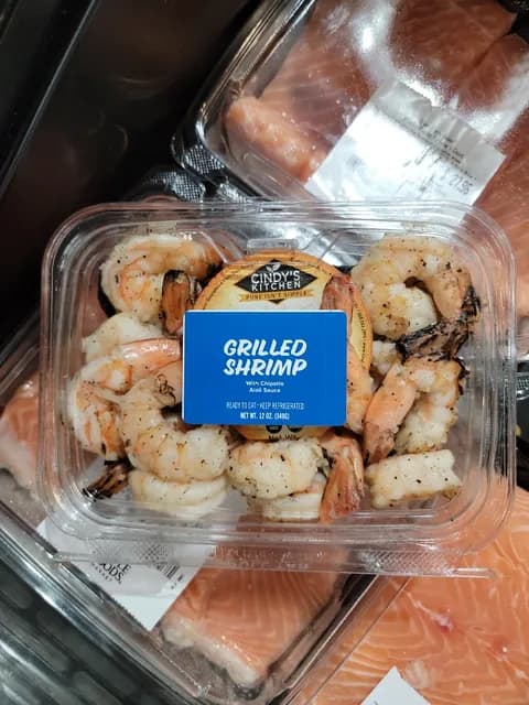 Cindy'S Kitchen Grilled Shrimp With Chipotle Aioli Sauce