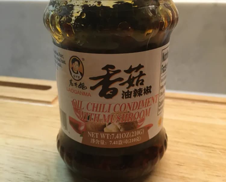 Laoganma Oil Chili Condiment With Mushroom