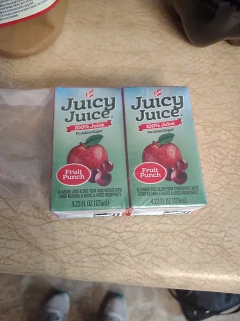 Juicy Juice 100% Juice Fruit Punch