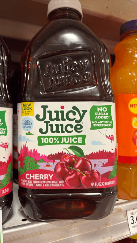 Juicy Juice 100% Juice Cherry