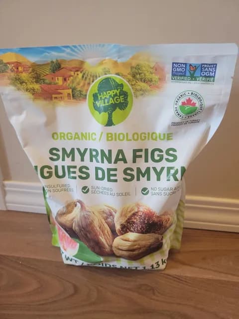 Happy Village Organic Smyrna Figs