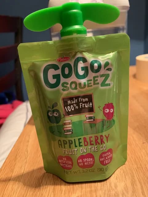 Gogo Squeez Apple Berry Fruit On The Go