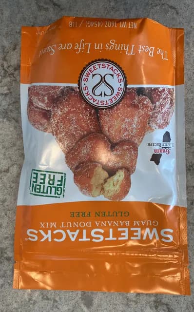 Sweet Stacks Guam Banana Donut Mix