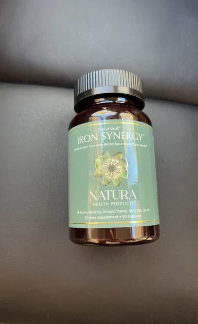 Natura Health Products Iron Synergy