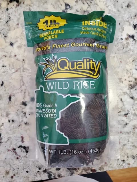 Quality Wild Rice 100% Grade A Minnesota Cultivated