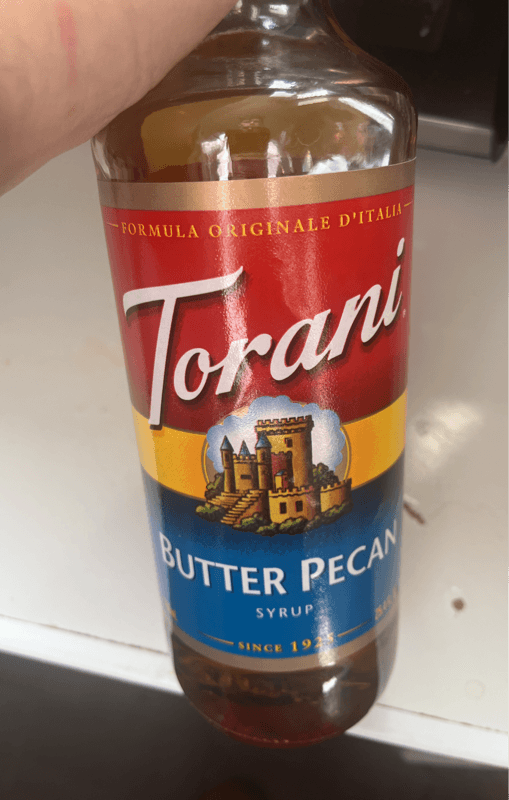Torani Butter Pecan Syrup