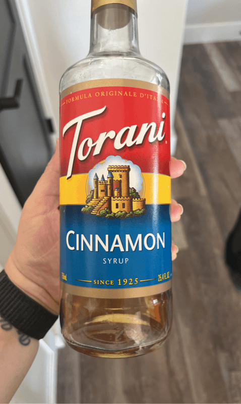 Torani Cinnamon Syrup