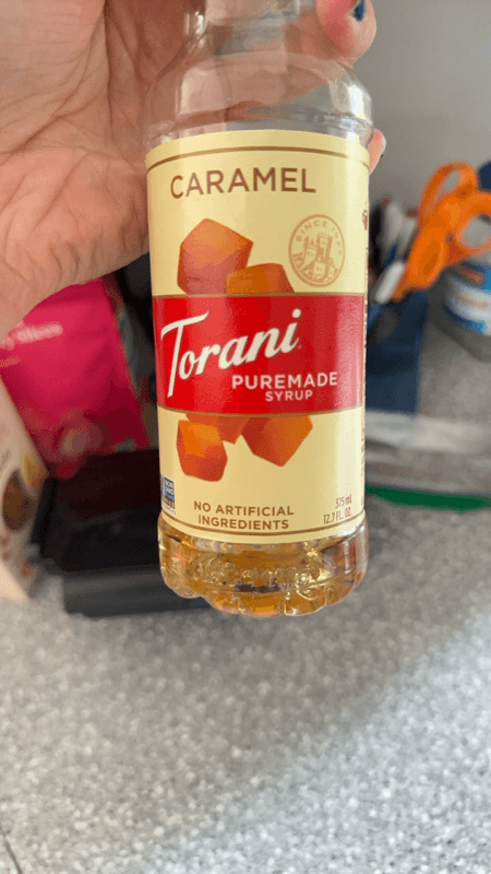Torani Caramel Puremade Syrup
