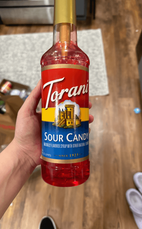 Torani Sour Candy Flavored Syrup