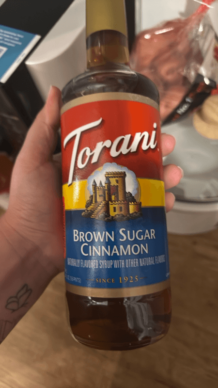 Torani Brown Sugar Cinnamon Syrup