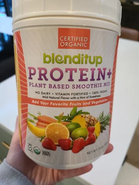 Blenditup Protein+ Plant Based Smoothie Mix