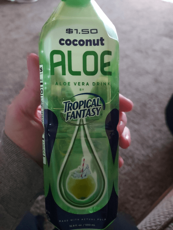 Tropical Fantasy Coconut Aloe Vera Drink