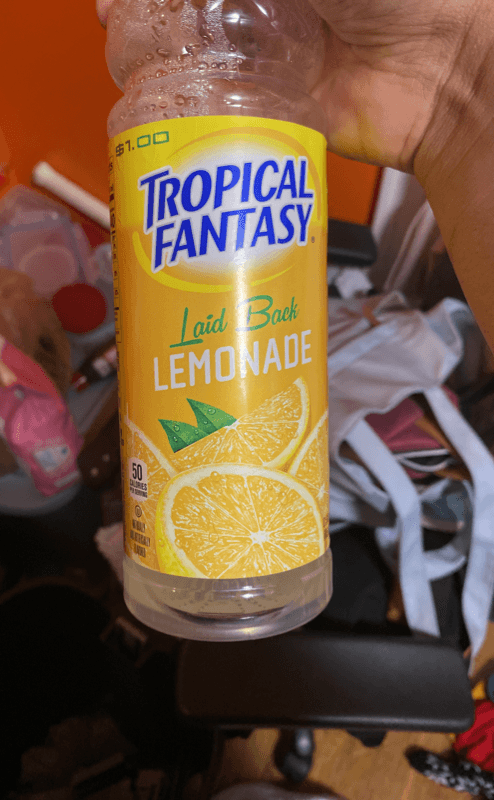 Tropical Fantasy Laid Back Lemonade