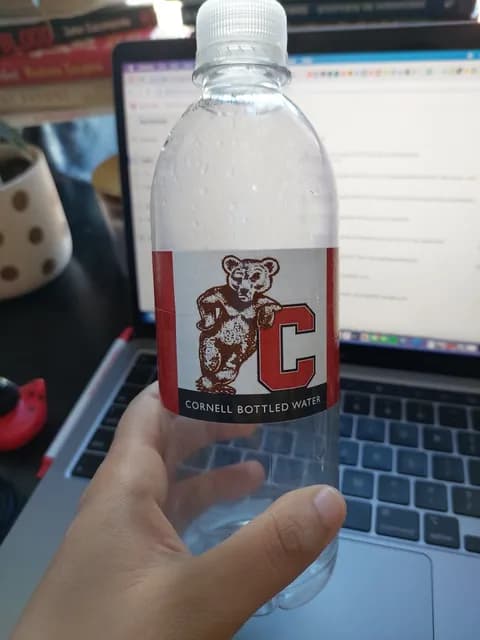 Cornell Bottled Water