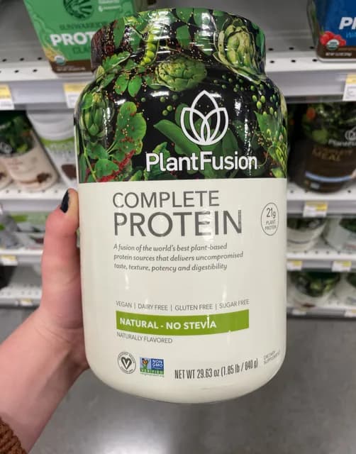 Plantfusion Complete Protein Natural - No Stevia