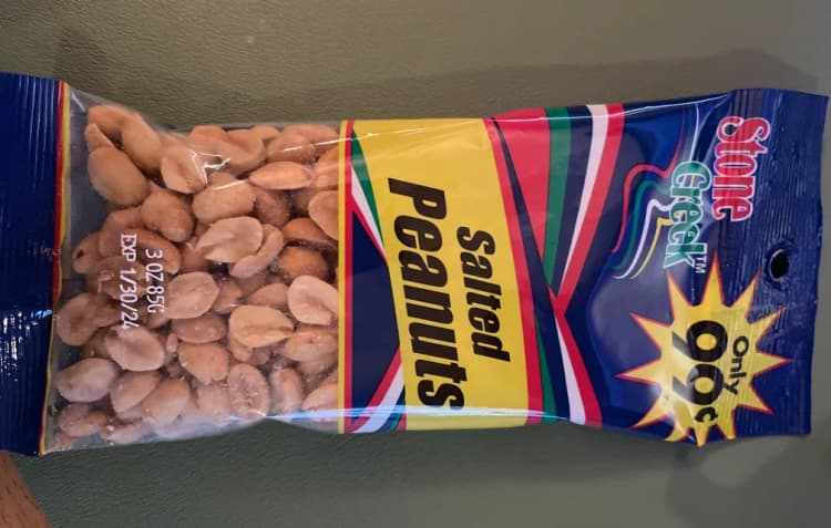 Stone Greek Salted Peanuts
