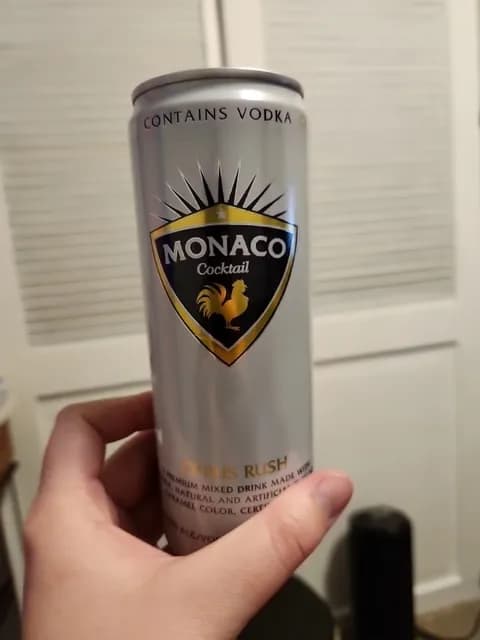 Monaco Cocktail Citrus Rush