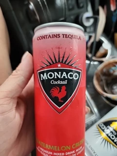 Monaco Watermelon Crush Cocktail