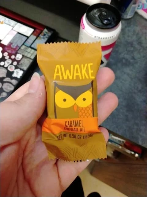 Awake Caramel Chocolate Bite