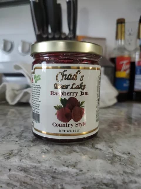 Chad'S Bear Lake Country Style Raspberry Jam