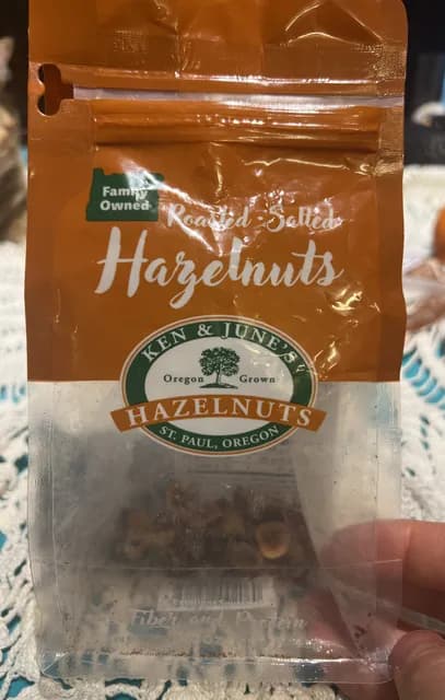 Ken & June'S Roasted & Salted Hazelnuts
