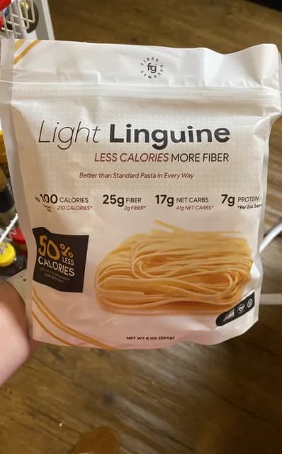 Fiber Gourmet Light Linguine