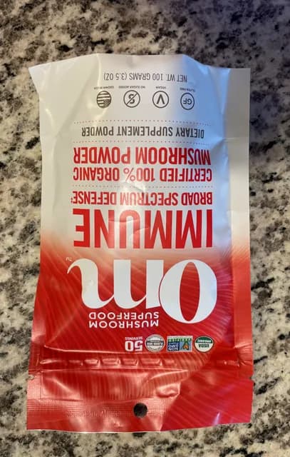Om Immune Blend Organic Mushroom Powder