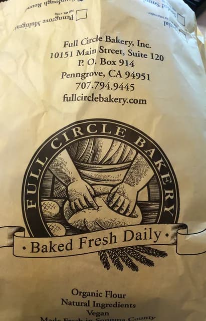 Full Circle Bakery Sourdough Round