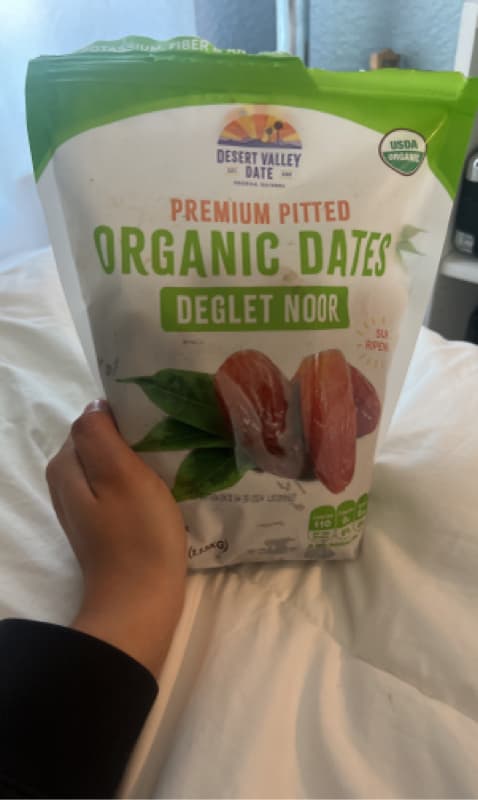 Desert Valley Date Premium Pitted Organic Dates