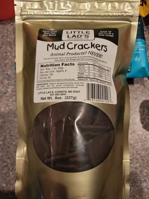 Little Lad'S Mud Crackers