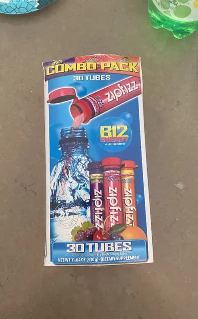 Zip Fizz Healthy Energy Mix Combo