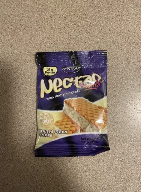 Syntrax Nectar Sweets Whey Protein Isolate, Vanilla Bean Torte