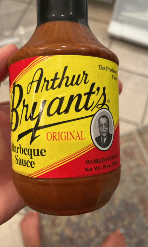 Arthur Bryant'S Original Barbeque Sauce