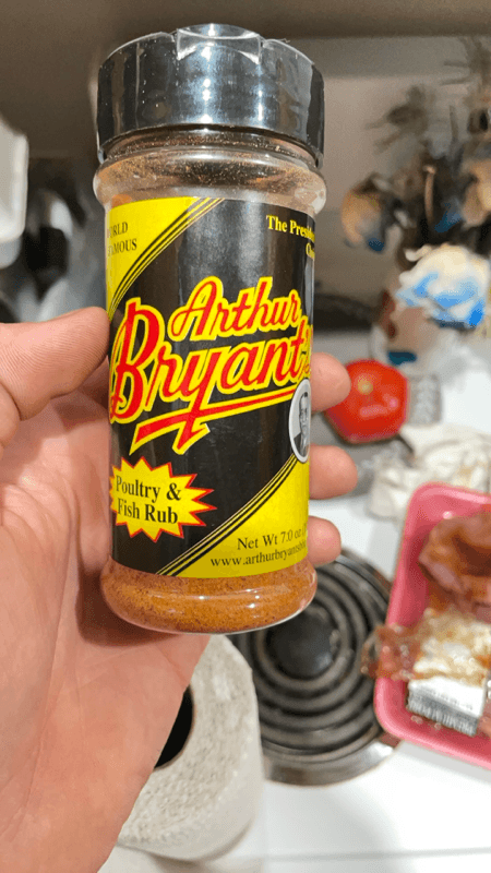 Arthur Bryant'S Fish And Poultry Dry Rub Seasoning