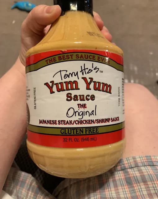 Terry Ho'S Yum Yum The Original Japanese Steak/Chicken/Shrimp Sauce