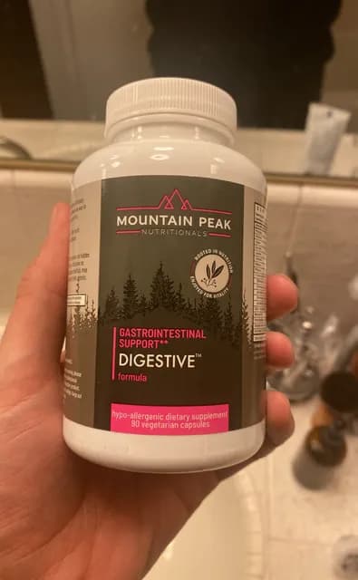 Mountain Peak Nutritionals Gastrointestinal Support** Digestive Formula