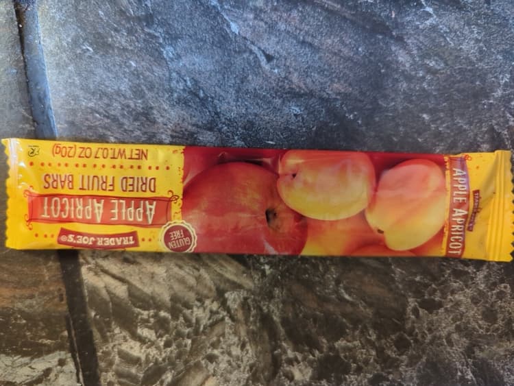 Trader Joe'S Apple Apricot Dried Fruit Bars