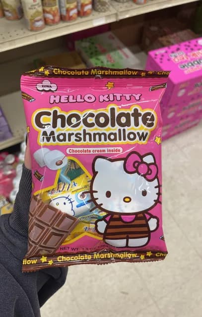 Hello Kitty Chocolate Marshmallow