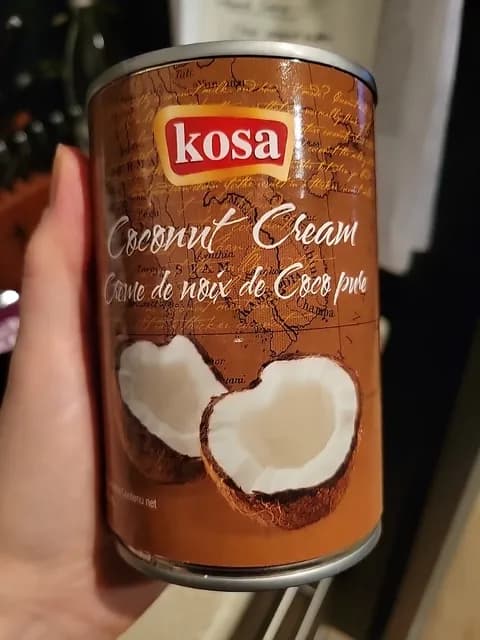 Kosa Coconut Cream