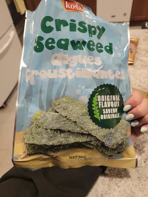 Kosa Crispy Seaweed, Original Flavour