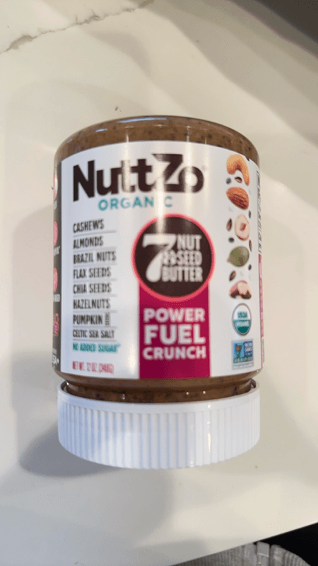 Nuttzo Power Fuel, 7 Nut And Seed Butter, Crunchy