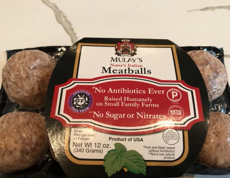 Mulay'S Nana'S Italian Meatballs