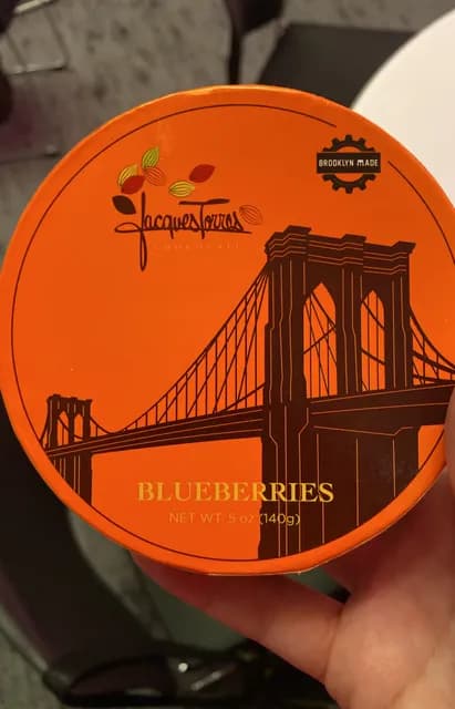 Jacques Torres Chocolate Blueberries